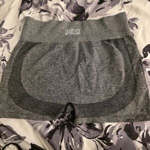 PINK Victoria's Secret Charcoal Athletic Shorts